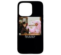 Custodia per iPhone 15 Pro Max Friends Kitty vs Bunny