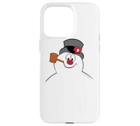 Custodia per iPhone 15 Pro Max Frosty the Snowman Frosty Face