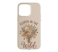 Custodia per iPhone 15 Pro Max Fuggito nel selvatico bouquet di fiori selvatici Cottagecore Boho