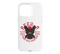 Custodia per iPhone 15 Pro Max Fuggler Reek-O Nero Divertente Brutto Mostri