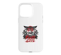 Custodia per iPhone 15 Pro Max Fuji Attraverso Il Cancello Giappone Torii Scena Paesaggio
