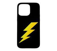 Custodia per iPhone 15 Pro Max Fulmine/Zeus Dio greco senza problemi, facile costume di Halloween