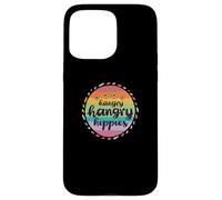 Custodia per iPhone 15 Pro Max Fun Hangry Hangry Hippies Colorful Design