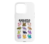Custodia per iPhone 15 Pro Max Funny axolotl lovers Axolotls of The World