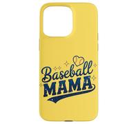 Custodia per iPhone 15 Pro Max Funny Baseball Mama Print Softball Mom Mother's Day