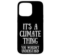 Custodia per iPhone 15 Pro Max Funny Climate Politics Activist Planet Future Progressive