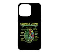 Custodia per iPhone 15 Pro Max Funny Engineering Games Process Engineer's Brain