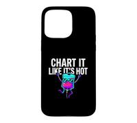 Custodia per iPhone 15 Pro Max Funny Nurse Chart It Like Its Hot Medical Staff