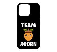 Custodia per iPhone 15 Pro Max Funny Oak Acorn Small Nut Minimalist Cute simple team Acorn