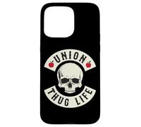 Custodia per iPhone 15 Pro Max Funny Red For Ed Union Thug Retro SpEd Teacher Appreciation