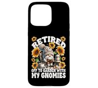 Custodia per iPhone 15 Pro Max Funny Saying And Retirement Gnome Grandpa For Retired Dad