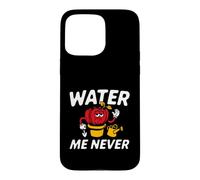 Custodia per iPhone 15 Pro Max Funny Succulent Plant Killer Water Me Never Gardening