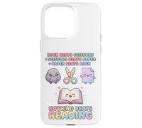 Custodia per iPhone 15 Pro Max Funny Teacher Nothing Beat Book Rock Paper Scissors