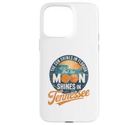 Custodia per iPhone 15 Pro Max Funny Tennessee Moon Shines, Florida Sun Shines TN Humor