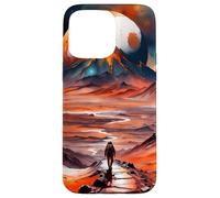 Custodia per iPhone 15 Pro Max Fuori da questo mondo - La strada da percorrere