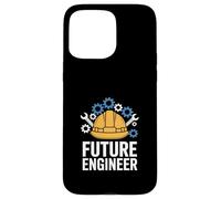 Custodia per iPhone 15 Pro Max Future Engineer - Chiavi a ingranaggi per elmetti