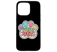 Custodia per iPhone 15 Pro Max Futuro Veterinario Veterinario Chirurgo Bambini Ragazzi Ragazze