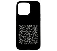 Custodia per iPhone 15 Pro Max Gabbiani urlare Mamma! Divertente Umorismo Beach Bird