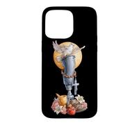 Custodia per iPhone 15 Pro Max Gamba Protesi Amputato Coquette Cristiano Religioso Croce