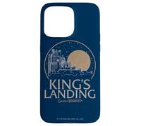 Custodia per iPhone 15 Pro Max Game of Thrones King's Landing