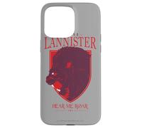 Custodia per iPhone 15 Pro Max Game of Thrones Lannister Hear Me Roar