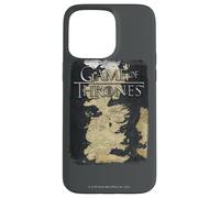 Custodia per iPhone 15 Pro Max Game of Thrones series map