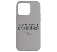 Custodia per iPhone 15 Pro Max Game of Thrones Watch Has Ended