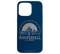 Custodia per iPhone 15 Pro Max Game of Thrones Winter Fur