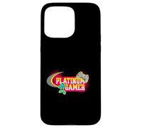 Custodia per iPhone 15 Pro Max Gaming Platinum Gamer