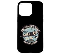Custodia per iPhone 15 Pro Max Gara di resistenza vintage World Speed Extreme Wings Thunder 35