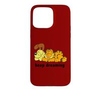 Custodia per iPhone 15 Pro Max Garfield Classic Continua a sognare