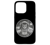 Custodia per iPhone 15 Pro Max Gatto nello spazio Astronauta AstroCat I Love Cats & Outer Space