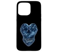 Custodia per iPhone 15 Pro Max Gemini Zodiac segno zodiacale - I Don't Need Luck Vergine
