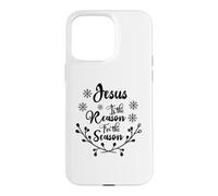 Custodia per iPhone 15 Pro Max Gesù è la ragione della stagione delle festività religiose cristiane