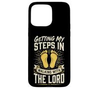 Custodia per iPhone 15 Pro Max Getting My Steps In Walking With The Lord