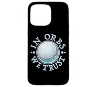 Custodia per iPhone 15 Pro Max Ghost Hunter | Paranormal Investigator UAPs Spirit Hunt Orbs
