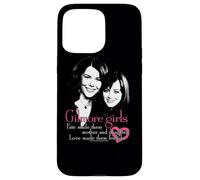 Custodia per iPhone 15 Pro Max Gilmore Girls Fate and Love