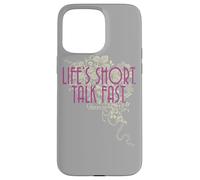 Custodia per iPhone 15 Pro Max Gilmore Girls Life's Short