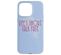 Custodia per iPhone 15 Pro Max Gilmore Girls Life'S Short. Talk Fast.