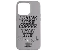 Custodia per iPhone 15 Pro Max Gilmore Girls More Coffee