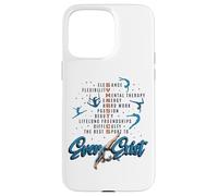 Custodia per iPhone 15 Pro Max Ginnastica Il miglior sport mai esistito ginnasta