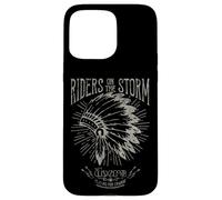 Custodia per iPhone 15 Pro Max Giocare per Change X The Doors Riders On The Storm