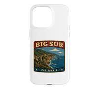 Custodia per iPhone 15 Pro Max Gita in auto a Big Sur, California, Big Sur Souvenir