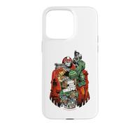 Custodia per iPhone 15 Pro Max Giudice Dredd Drop Your Weapons Creeps! Retro 2000 AD Comic