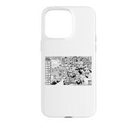 Custodia per iPhone 15 Pro Max Giudice Dredd La Terra Maledetta 2000 d.C. Comic