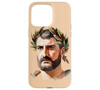Custodia per iPhone 15 Pro Max Giulio Cesare Antico Imperatore Romano