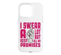 Custodia per iPhone 15 Pro Max Giuro molto ma mantengo tutte le mie promesse