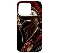 Custodia per iPhone 15 Pro Max Gladiatore Guerriero del Colosseo e Battaglia Eterna