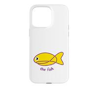 Custodia per iPhone 15 Pro Max Godzilla S.P il Pesce
