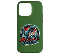 Custodia per iPhone 15 Pro Max Godzilla - T-Rex When The Ancients Roam Again
